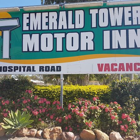 Emerald Tower Motor Inn المظهر الخارجي الصورة